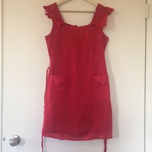Adorable Brooklyn Industries Red Dress